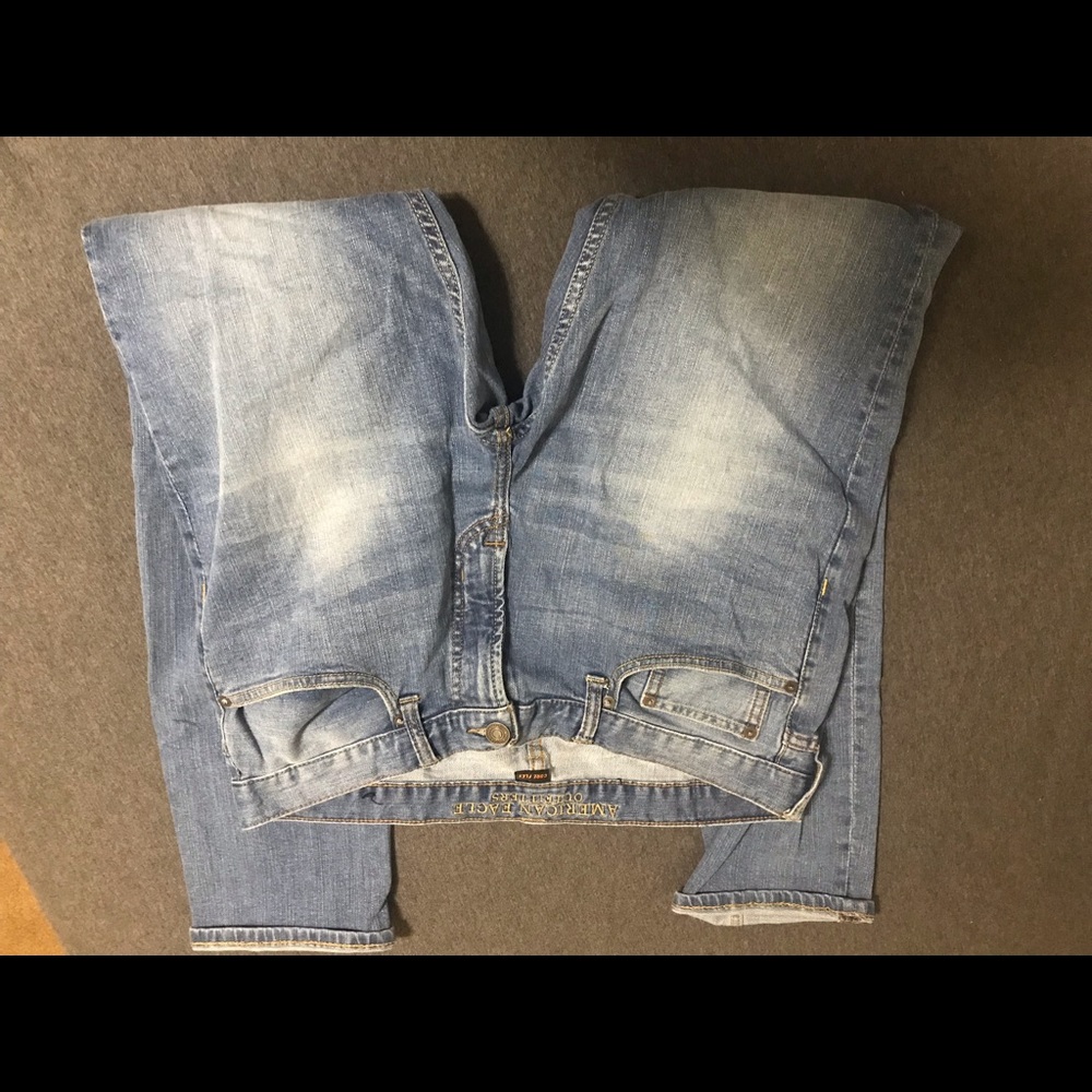 Light blue jeans